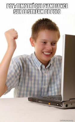 First Day on the Internet Kid