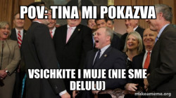And then we told them