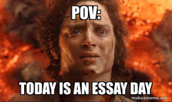 Frodo it's over it's done