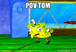 Mocking SpongeBob