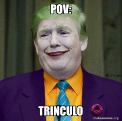 Donald Trump - The Joker