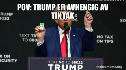 Trump Tic Tac