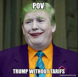 Donald Trump - The Joker