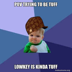 Scumbag Success Kid