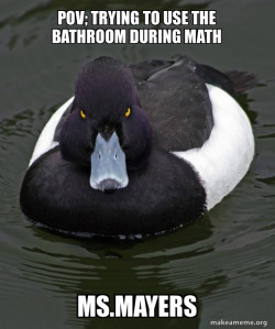 Revenge Duck ( Angry Advice Duck )