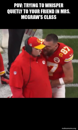 Travis Kelce and Coach