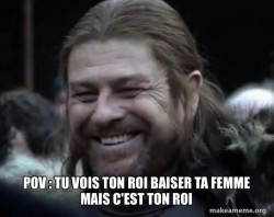 Happy Ned Stark Meme
