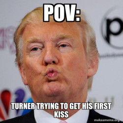 Donald Trump Kissing