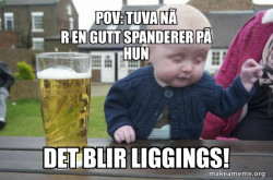 Drunk Baby