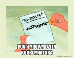 To Do List - Nothing
