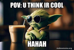 Cool Yoda (Sunglasses)