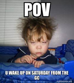 Monday Mornings