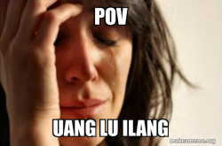First World Problems