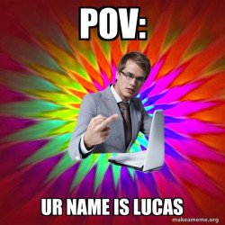 Not Always Overly Suave IT Guy