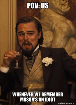 Leonardo DiCaprio Laughing Django