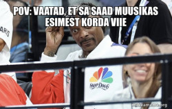 Snoop Dogg Sunglasses at Olympics