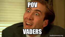 Sarcastic Nicholas Cage