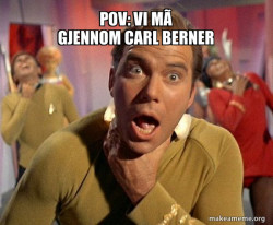 Captain Kirk Choking
