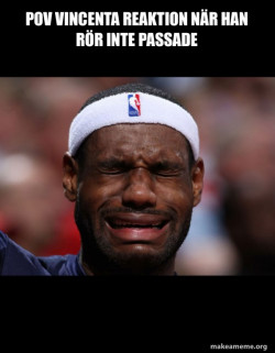 Lebron Crying