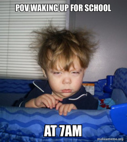 Monday Mornings