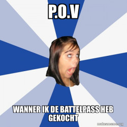 Annoying Facebook Girl