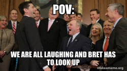 And then we told them