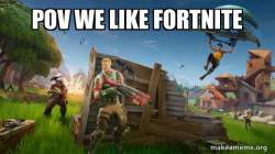 Fortnite Battle Royale game