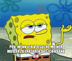 Tough SpongeBob
