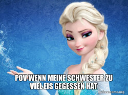 Elsa from Frozen