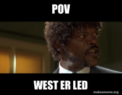 Samuel L Jackson from Pulp Fiction