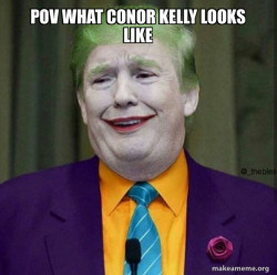 Donald Trump - The Joker