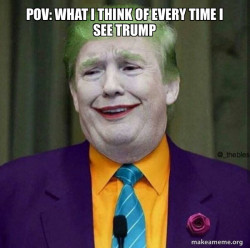 Donald Trump - The Joker
