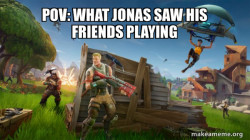 Fortnite Battle Royale game