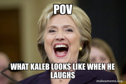 Hillary Clinton Laughs