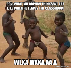 Dancing Black Kids