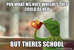 Kermit Drinking Tea
