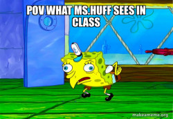 Mocking SpongeBob