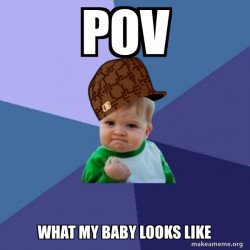 Scumbag Success Kid