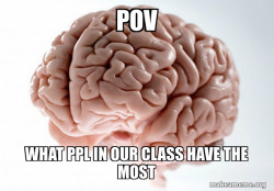 Scumbag Brain