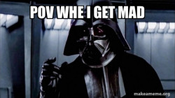 Darth Vader - Choke