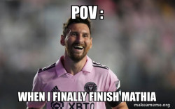 Happy Messi