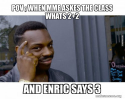 Roll Safe Black Guy Pointing at His Head 