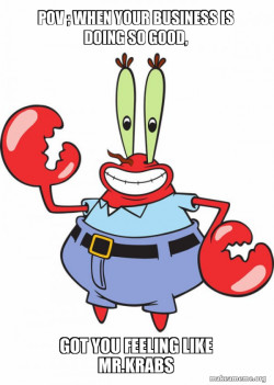 Mr Krabs