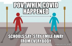 Coronavirus Social Distancing