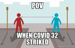 Coronavirus Social Distancing