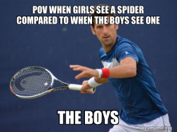 Sudden Clarity Djokovic