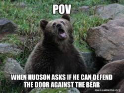 Sarcastic Bear