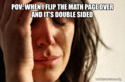 First World Problems