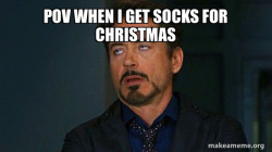 Tony Stark Eye Roll