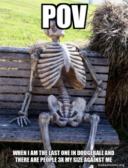 Waiting Skeleton